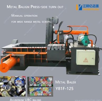 Каковы существенные преимущества гидравлического пресс-подборщика металлолома по сравнению с традиционными методами пакетирования металлолома?