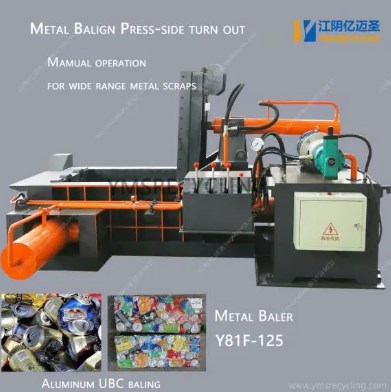 Как гидравлический пресс-подборщик металлолома может повысить эффективность переработки металлолома?